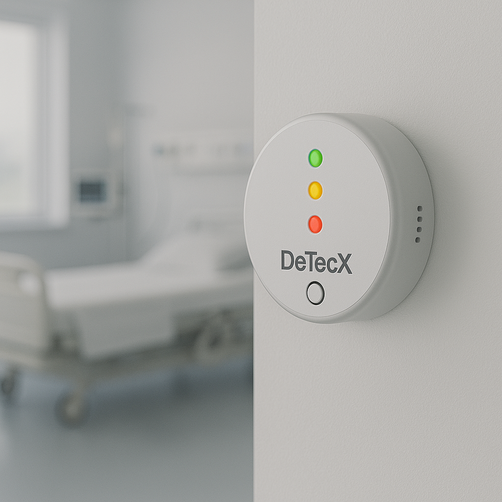 Hospital corridor ambiance background